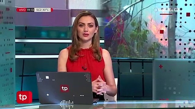 Santa Cruz cuenta con seis incendios forestales, informan desde la Gobernación