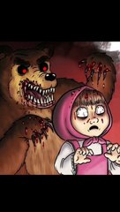 La perturbadora historia de Masha y el oso La muerte desgarradora de masha