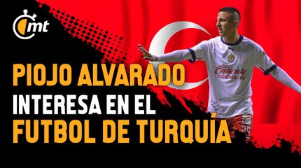 ¿Roberto Alvarado a Turquía?
