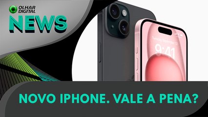 Novo iPhone. Vale a pena? | Olhar Digital News 1661 | 12 de setembro de 2023