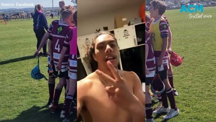 Penrith Panthers say good luck to Blayney Bears