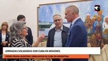 Jornadas solidarias con cuba en misiones