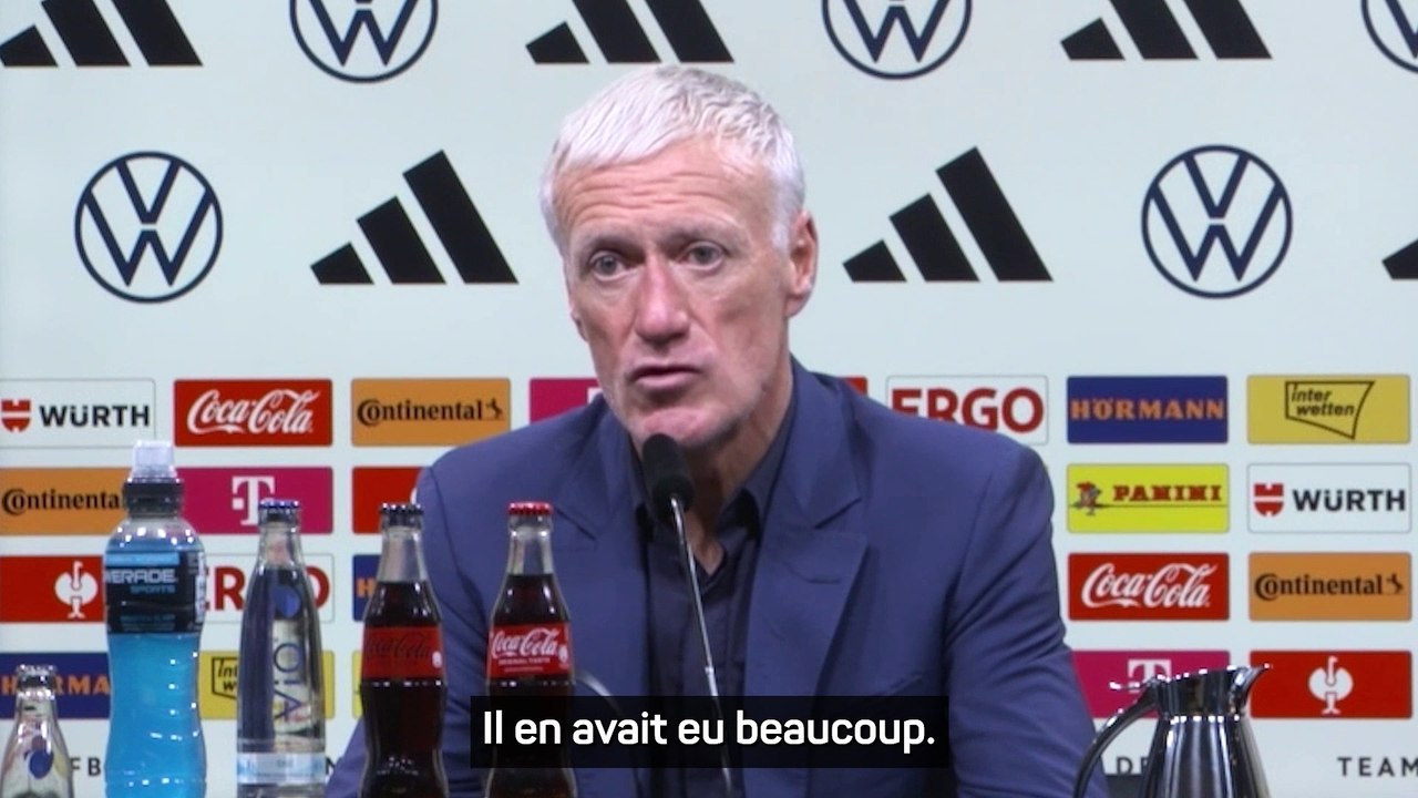 Didier Deschamps apporte son soutien à Paul Pogba