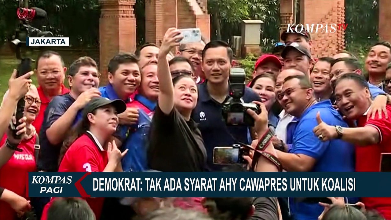 Belum Tentukan Arah Koalisi, Demokrat Klaim Tidak Ada Syarat AHY Harus Jadi Cawapres