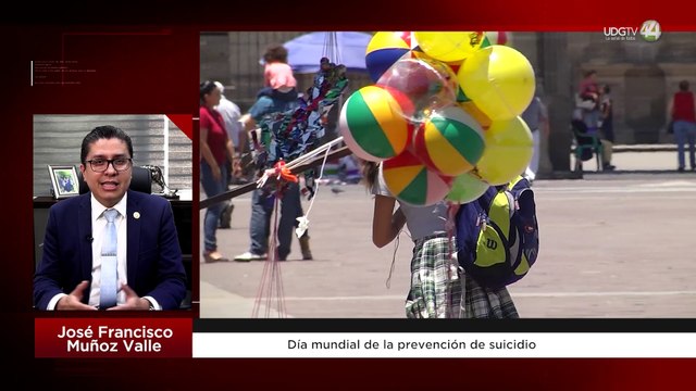 Día Mundial de la prevención de suicidio: José Francisco Muñoz Valle