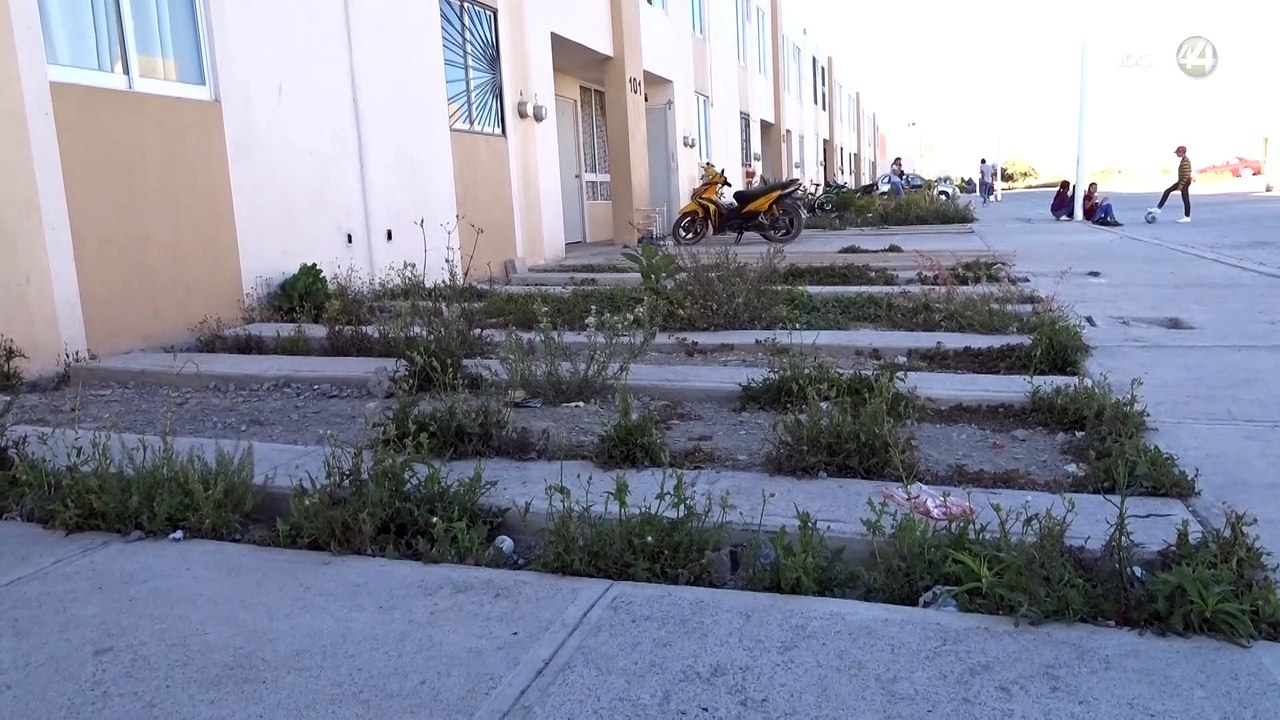 Vecinos del Fraccionamiento del Carmen en Ocotl...