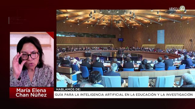 Guía para la inteligencia artificial en la educación y la educación: María Elena Chan Núnez