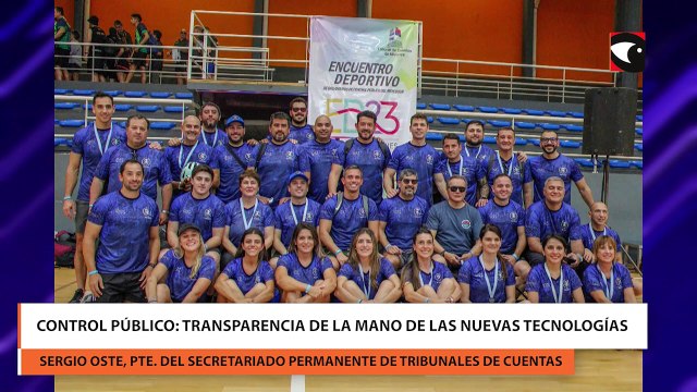 Posadas es sede el encuentro deportivo del mercosur de organismos de control público