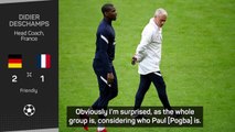 Deschamps reveals conversations with Pogba