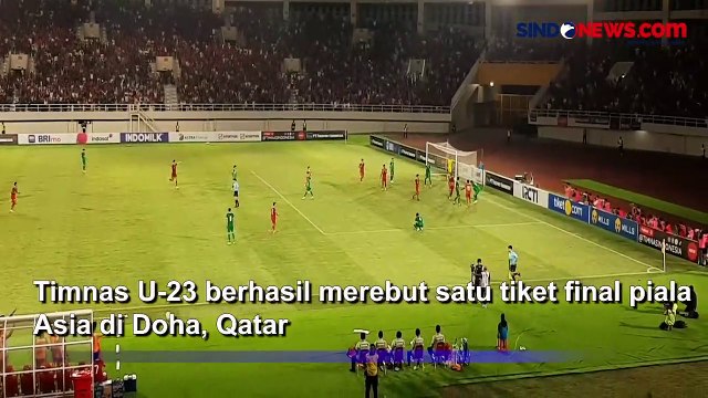 Timnas U-23 Masuk Final Piala Asia, Presiden Jokowi: Hadiah Ultah Erick Thohir