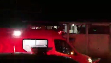 Porta de banheiro é arrombada para atender paciente em surto no Santa Felicidade