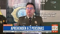 Aprehenden a dos personas sindicadas de matar a un taxista