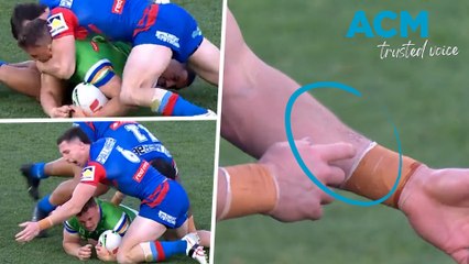 Jack Wighton found guilty of biting Newcastle’s Tyson Gamble during NRL elimination final