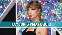 Taylor Swift Stuns in All-Black at the 2023 MTV Video Music Awards