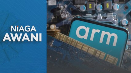 Niaga AWANI: Arm's IPO Valuation Hits $54.5 Billion as Investor Backing Surges