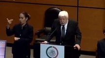 Jaime Mausan presentó en México a dos “seres no humanos” hallados en Perú