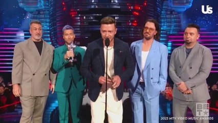 ‘NSync Reunites at the 2023 MTV Video Music Awards