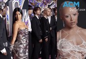 Top celebrity fashions on the MTV VMA 2023 red carpet
