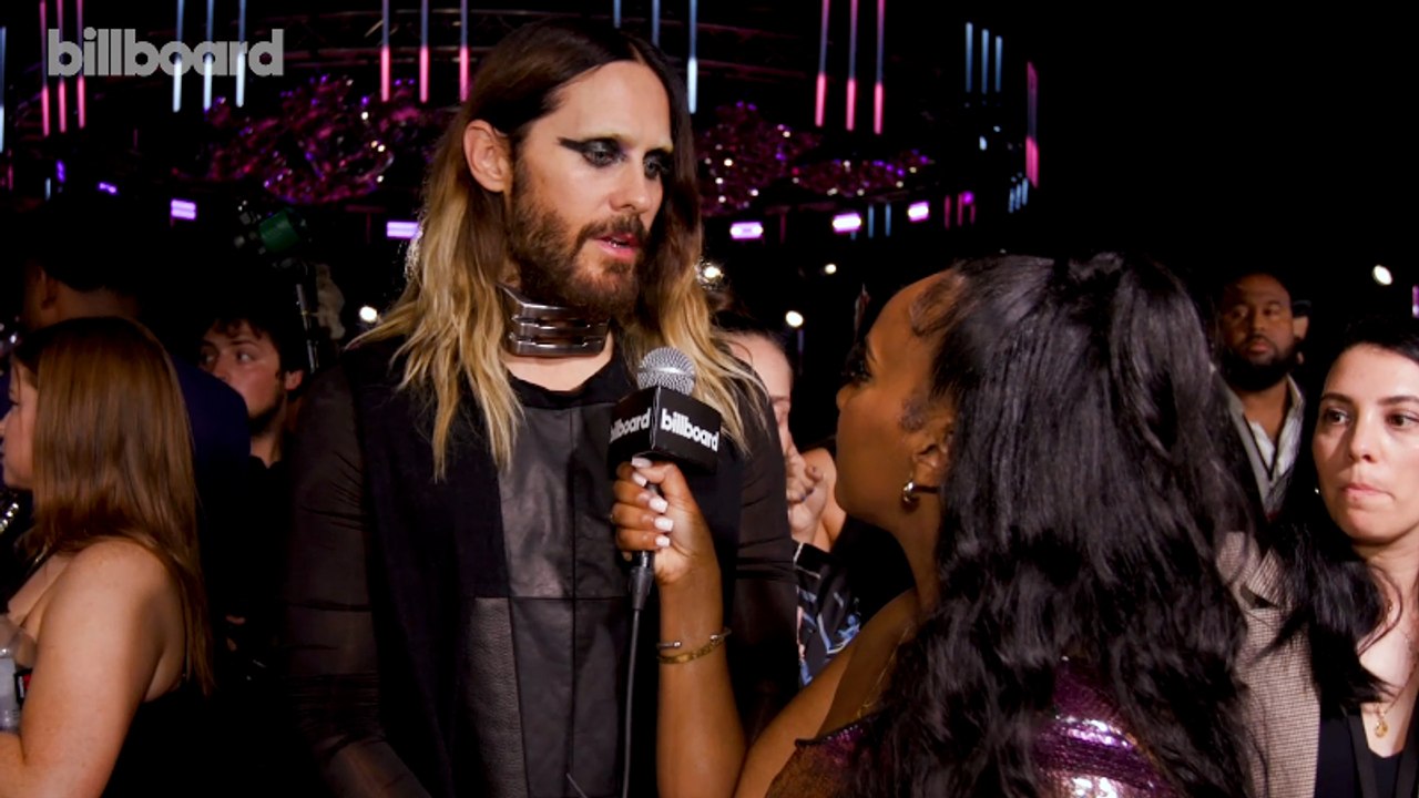 Jared Leto of Thirty Seconds to Mars Talks The Band's New Album "It's The End Of The World But It's A Beautiful Day" | 2023 MTV VMAs