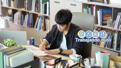 [SUB ESPAÑOL] 230911 Sunshine By My Side weibo update - Detrás de escenas con Xiao Zhan