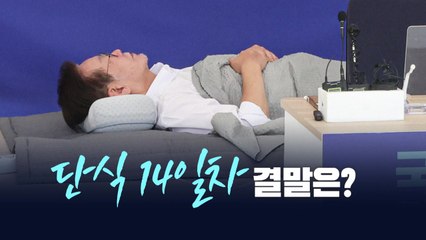 [뉴스라이브] '단식 14일' 이재명 출구전략 해법은?  / YTN