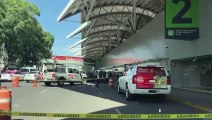 Policiais feridos em tiroteio no aeroporto da Cidade do México