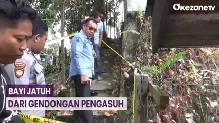 Pengasuh Terpeleset saat Gendong 3 Bayi di Balikpapan, 1 Tewas Terjatuh