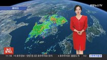 [날씨톡톡] 전국 흐리고 비…낮 기온 '뚝', 서울 24℃
