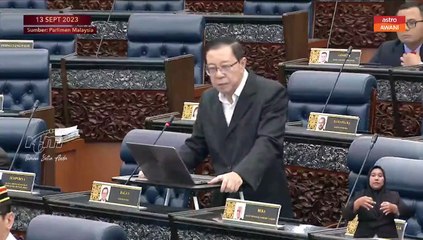 Hanya bising bila tak berpihak kepada anda -  Guan Eng