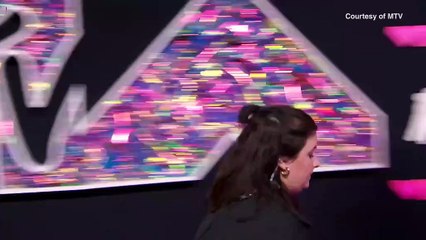 Tinashe wears TAPE over her private parts at the 2023 MTV VMAs