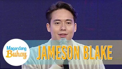 Jameson is thankful to his stepfather | Magandang Buhay