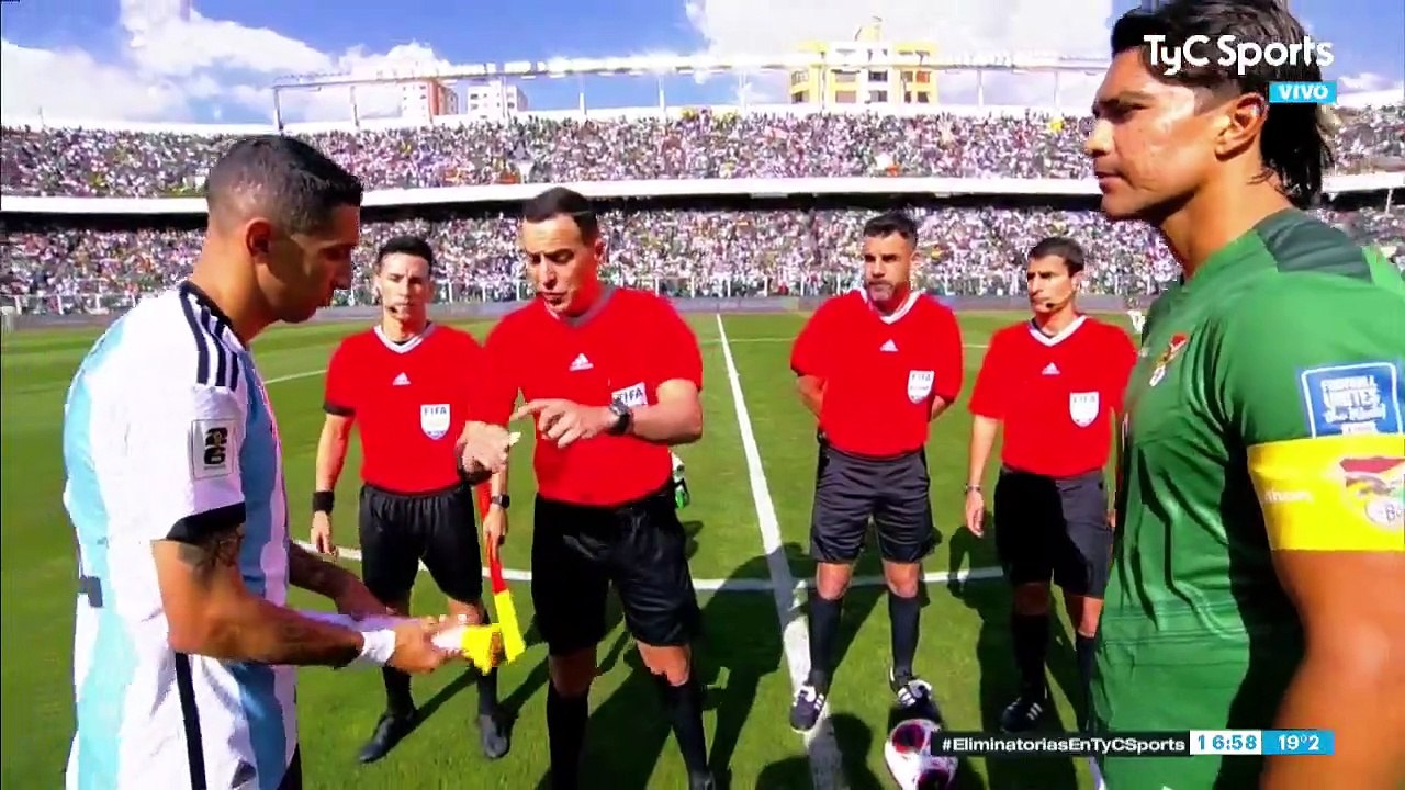 wcq 2026 Fecha 2 Bolivia vs. Argentina