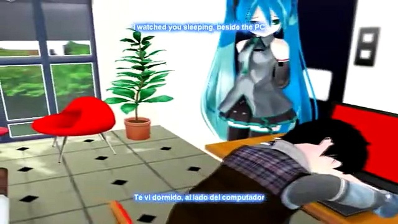 AJ/Music Ft. Hatsune Miku- Cumple Tus Sueños Canción Vocaloid
