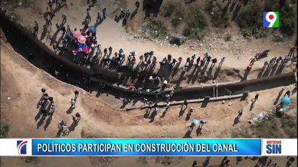 Políticos detrás del canal río Masacre | Emisión Estelar SIN con Alicia Ortega