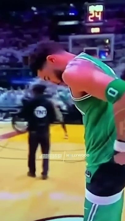 Jayson Tatum's Cheeks Go Viral