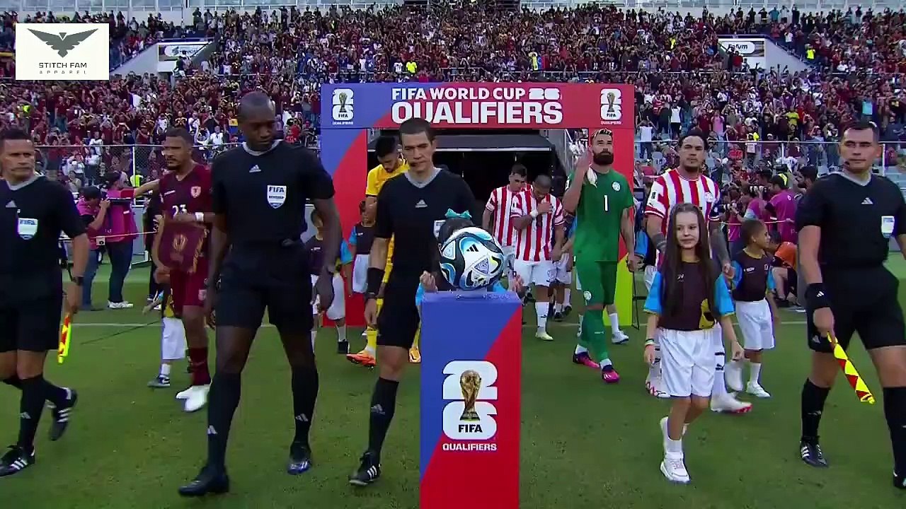 Venezuela vs Paraguay Highlights Sep 12 ,2023 World Championship Qualification
