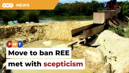Environmentalists sceptical of move to ban REE exports