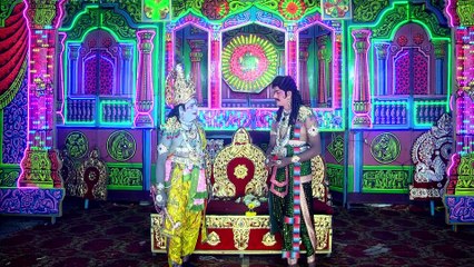 ಕುರುಕ್ಷೇತ್ರ  ಮಹಾಭಾರತ Kurukshetra Nataka Drama Highlight