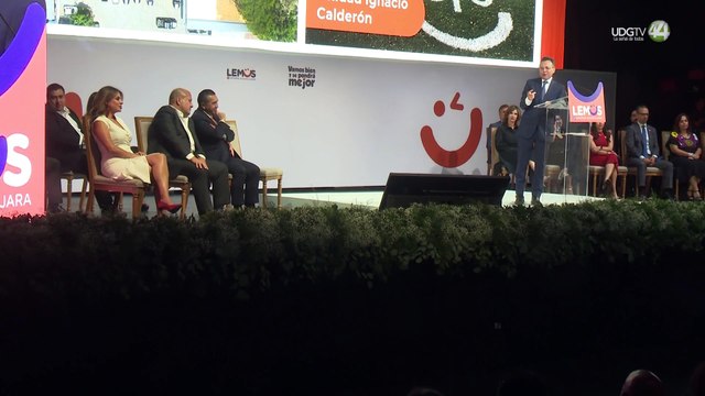 Destape doble en el informe de Guadalajara: Lemus a Jalisco y Samuel García a la presidencia