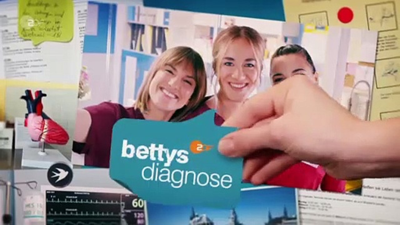 Bettys Diagnose (190) Helden und Vampire Staffel 9 Folge 27