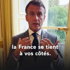 Download Video: Séisme au Maroc : Emmanuel Macron poste une vidéo sur les réseaux sociaux pour désamorcer la polémique sur le refus de l'aide française