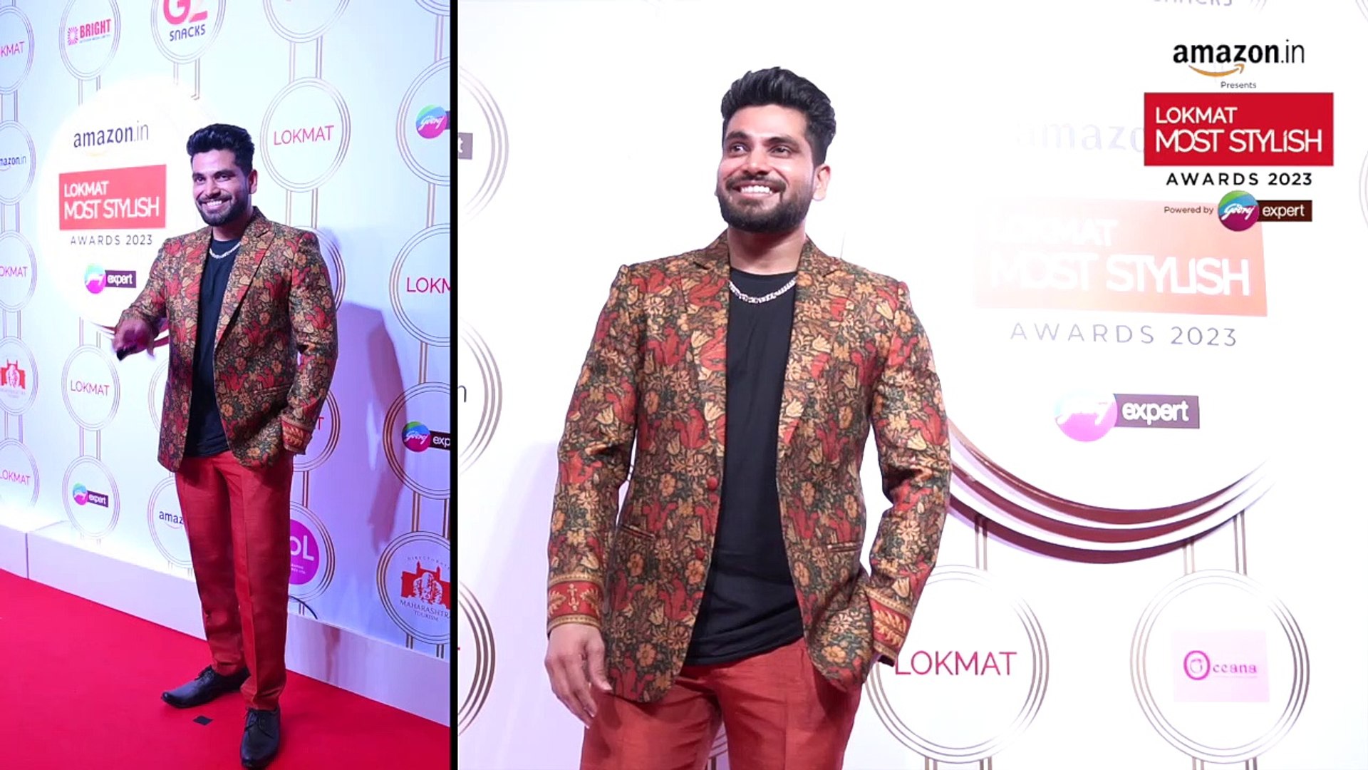 red carpet man