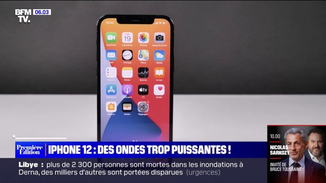 L’iPhone 12 temporairement interdit de vente en France en raison d’ondes trop puissantes