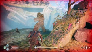GOD OF WAR 4 - RINGED TEMPLE INTERIOR DISCOVERED | THE Light of Alfheim Finding a Way To Hive.