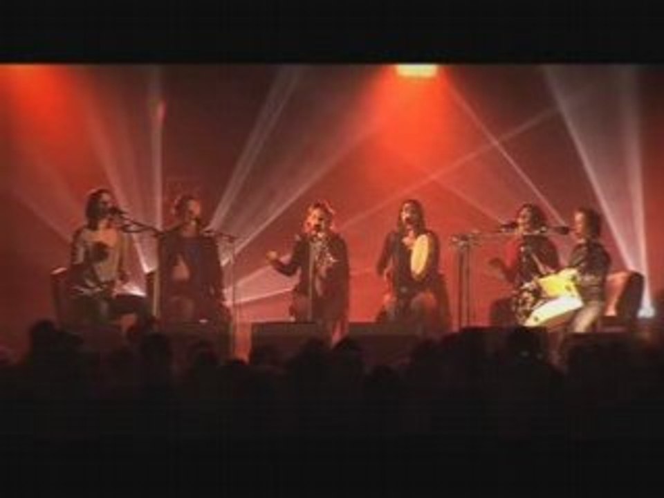 La Mal Coiffée à Babel Med Music 2008