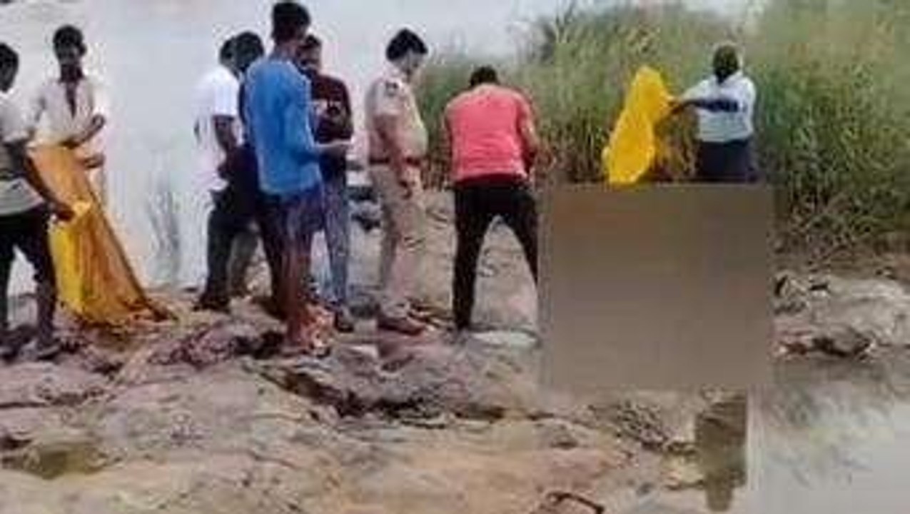 ఖమ్మం: గోనెసంచిలో కాళ్లు చేతులు కట్టేసిన మృతదేహం