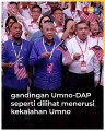‘Betulkan’ parti, bukan salahkan DAP, kata pemimpin Umno