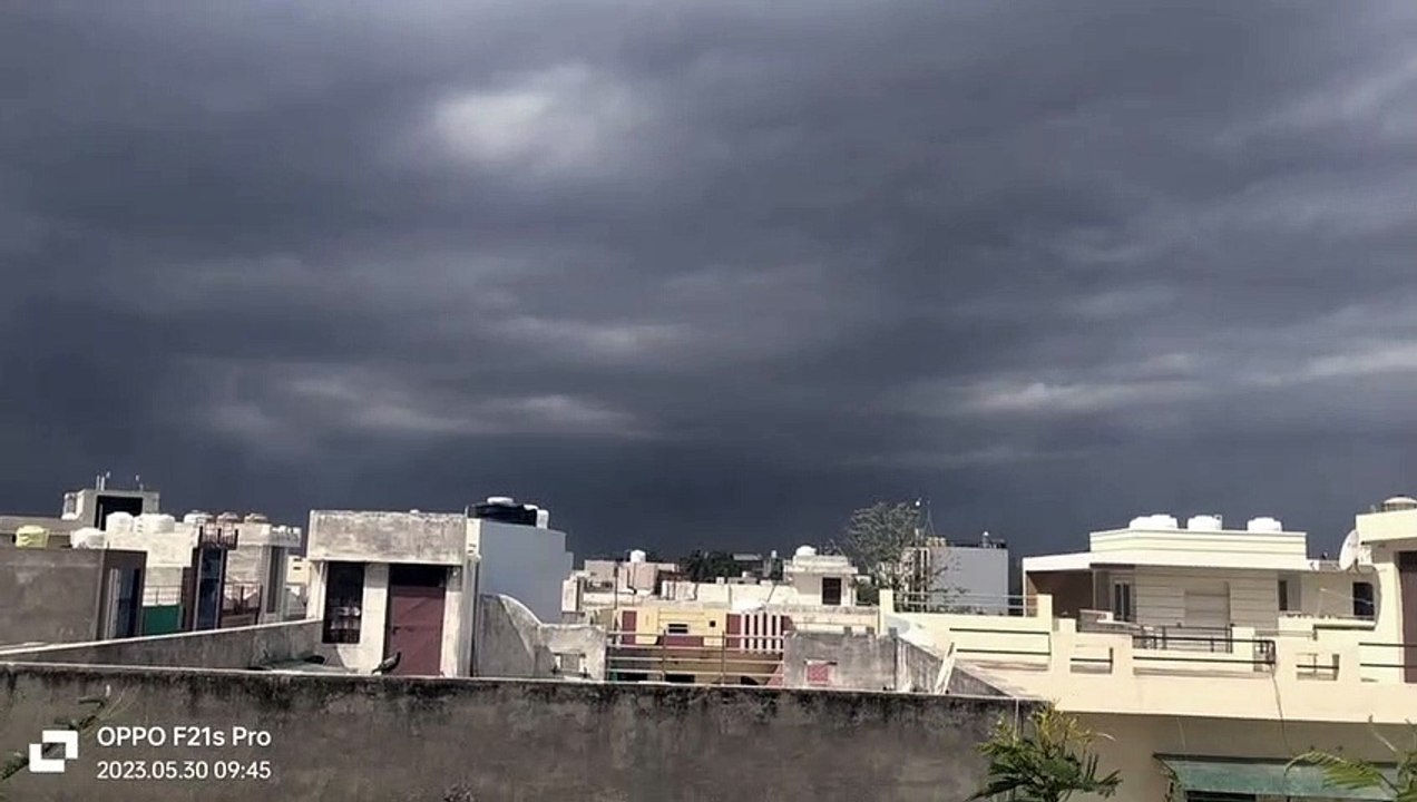 मानसून मेहरबान, लेकिन जयपुर से रूठे मेघ