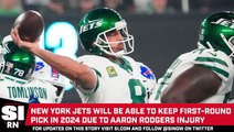Jets Will Send Packers 2024 Second-Round Pick To Complete Aaron Rodgers Trade