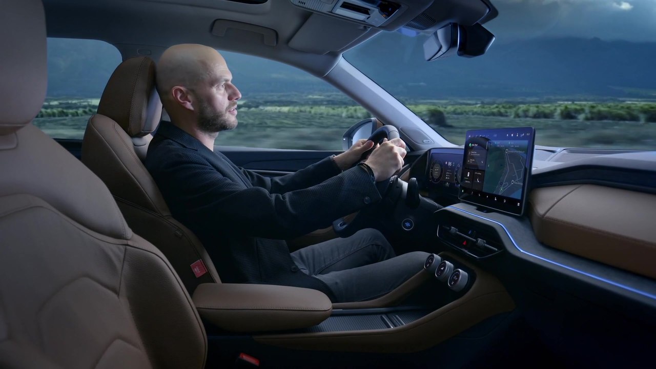 Škoda Smart Dials - Dreh- und Druckknöpfe mit digitaler Anzeige